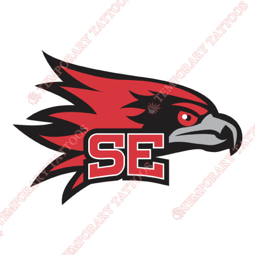 SE Missouri State Redhawks Customize Temporary Tattoos Stickers NO.6145